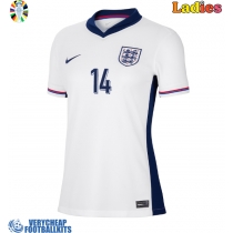 England Ezri Konsa #14 Replica Home Shirt Ladies Euro 2024 Short Sleeve